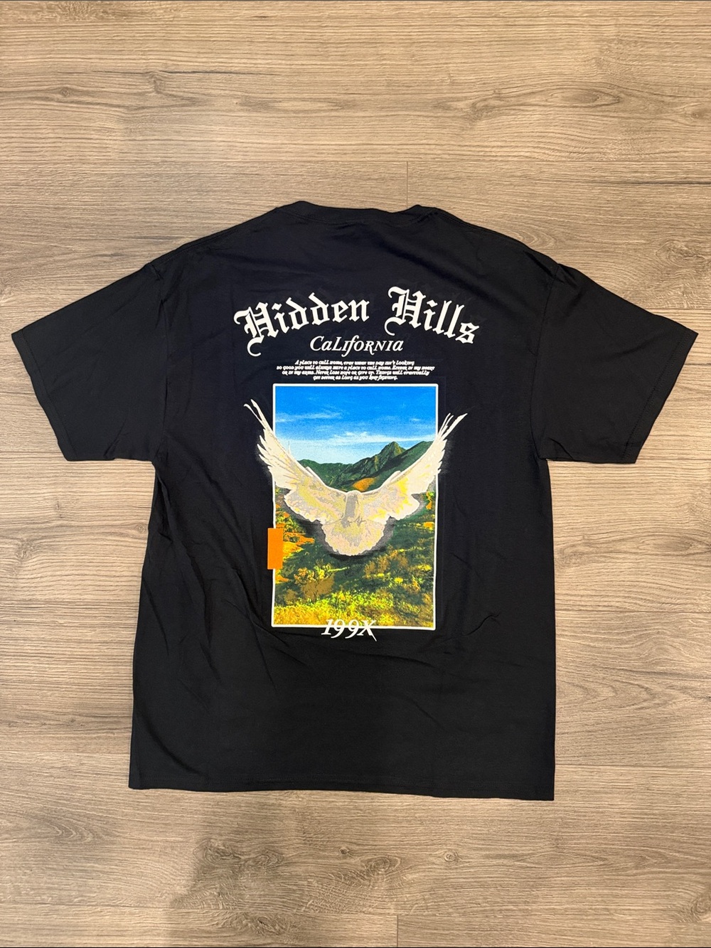 NovaMen Los Angeles LA Skeleton Dodgers Tee Men’s Size Large